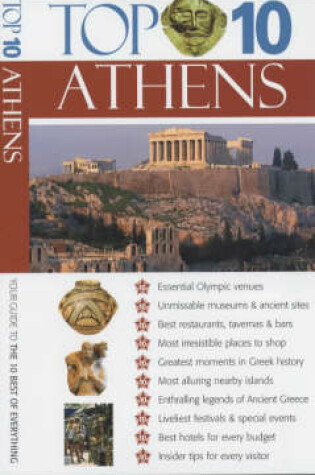 Cover of DK Eyewitness Top 10 Travel Guide: Athens