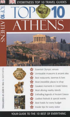 Cover of DK Eyewitness Top 10 Travel Guide: Athens