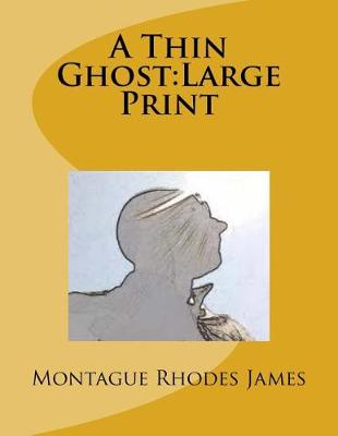 Book cover for A Thin Ghost