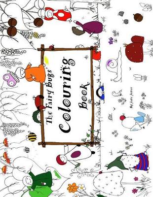 Cover of The Fairy Bugs' Colouring Book