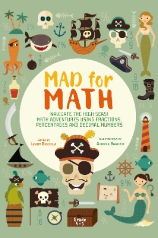 Cover of Mad for Math: Navigate the High Seas