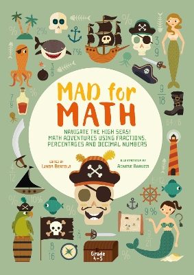 Cover of Mad for Math: Navigate the High Seas