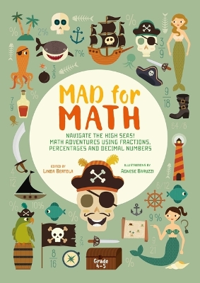 Cover of Mad for Math: Navigate the High Seas