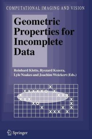 Cover of Geometric Properties for Incomplete Data