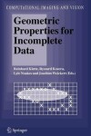 Book cover for Geometric Properties for Incomplete Data