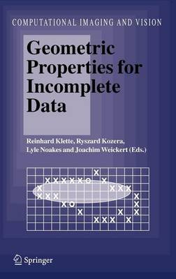 Book cover for Geometric Properties for Incomplete Data