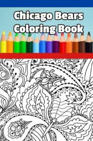 Cover of Chicago Bears Coloring Book