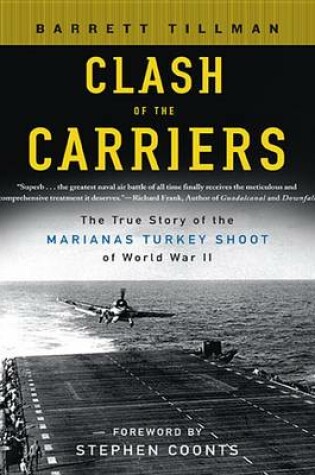 Cover of Clash of the Carriers