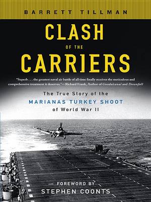 Book cover for Clash of the Carriers