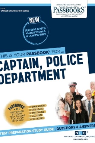 Cover of Captain, Police Department