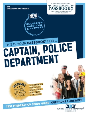 Book cover for Captain, Police Department