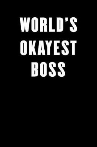 Cover of World's Okayest Boss