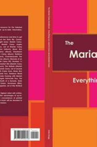 Cover of The Mariah Carey Handbook - Everything You Need to Know about Mariah Carey