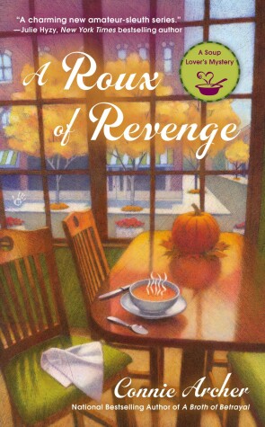 Book cover for A Roux of Revenge