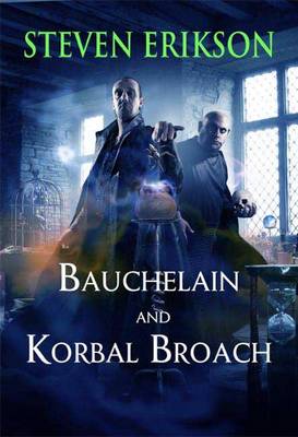 Book cover for Bauchelain and Korbal Broach