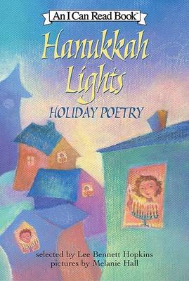 Book cover for Hanukkah Lights