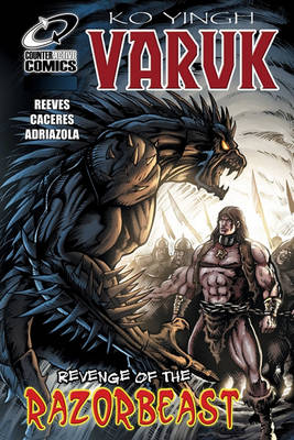 Book cover for Varuk