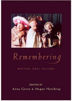 Book cover for Remembering