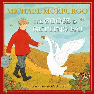 Book cover for The Goose is Getting Fat