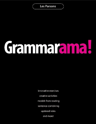 Book cover for Grammarama!