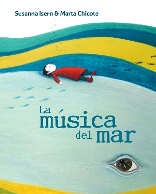 Book cover for La msica del mar (The Music of the Sea)