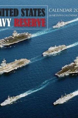 Cover of United States Navy Reserve Calendar 2020