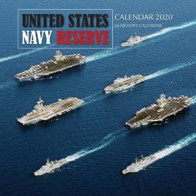 Book cover for United States Navy Reserve Calendar 2020