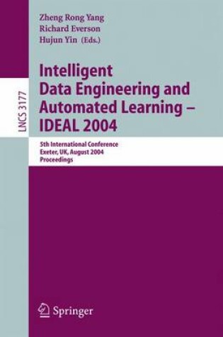 Cover of Intelligent Data Engineering and Automated Learning--Ideal 2004