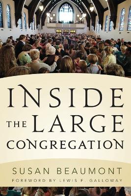 Book cover for Inside the Large Congregation