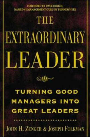 Cover of The Extraordinary Leader