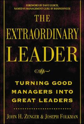Book cover for The Extraordinary Leader