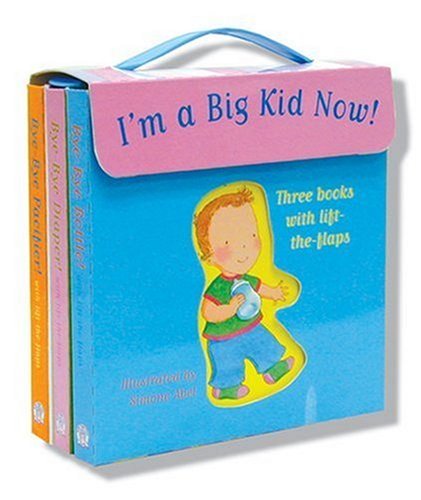 Book cover for I'm a Big Kid Now!
