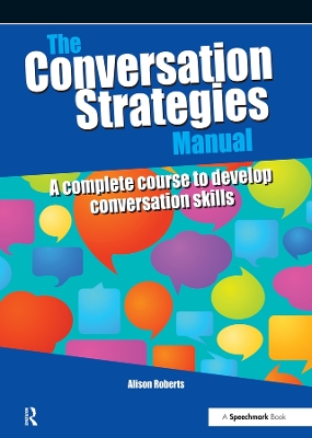 Book cover for The Conversation Strategies Manual