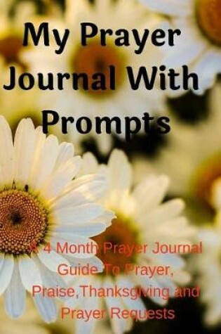 Cover of My Prayer Journal with Prompts