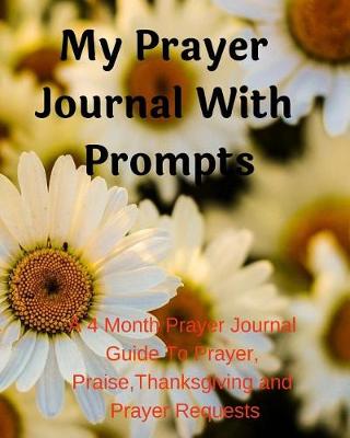 Book cover for My Prayer Journal with Prompts