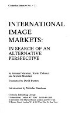 Cover of International Image Markets