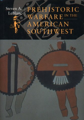 Book cover for Prehistoric Warfare in the American Southwest