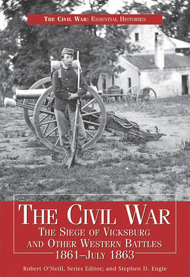 Book cover for Civil War Siege of Vicksburg & Other Western Battles, 1861-July 1863