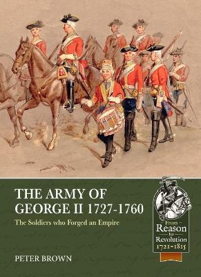 Cover of The Army of George II  1727-1760