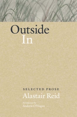 Book cover for Outside in