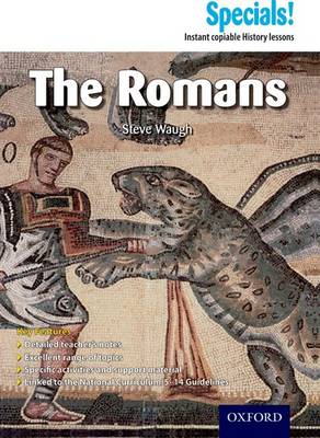 Book cover for History- The Romans