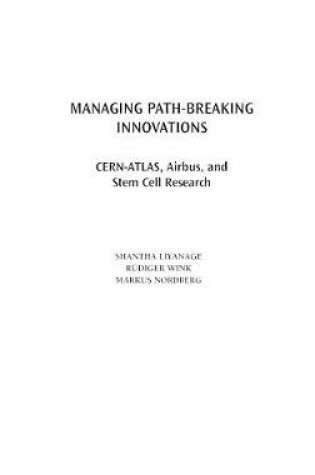 Cover of Managing Path-Breaking Innovations