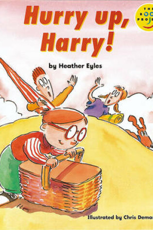 Cover of Hurry Up Harry Extra Large Format Paper