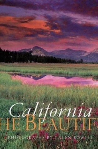 Cover of California the Beautiful