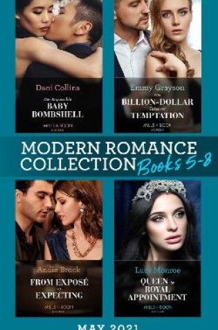 Cover of Modern Romance May 2021 Books 5-8