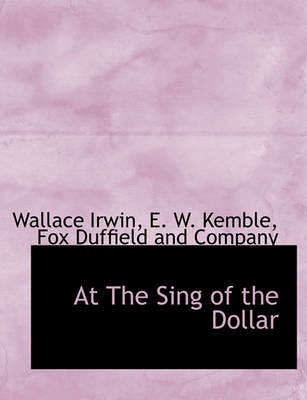 Book cover for At the Sing of the Dollar