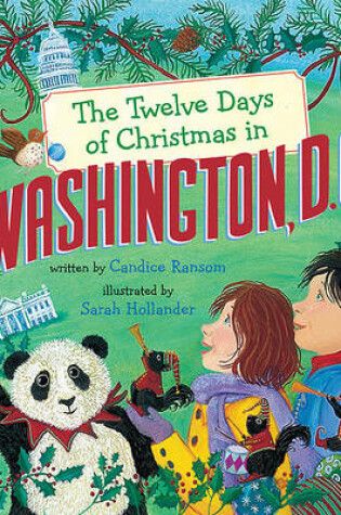 Cover of The Twelve Days of Christmas in Washington, D.C.