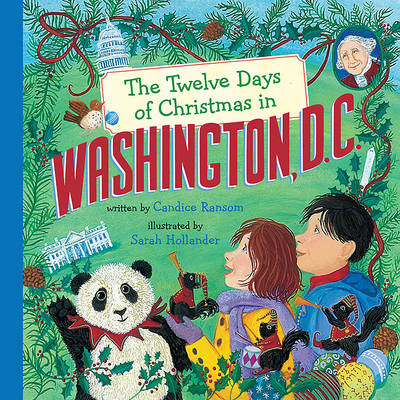 Book cover for The Twelve Days of Christmas in Washington, D.C.