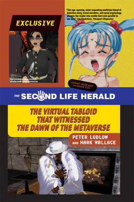 Book cover for The Second Life Herald