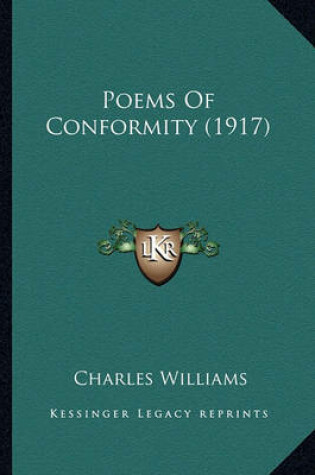 Cover of Poems of Conformity (1917) Poems of Conformity (1917)